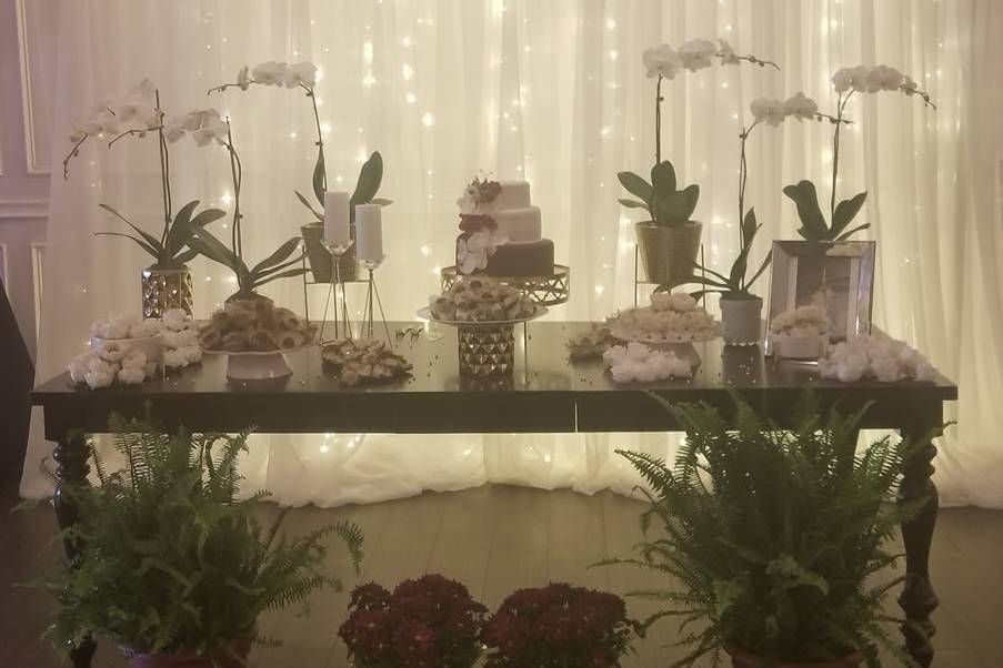 Traditional Brazilian Cake Table
