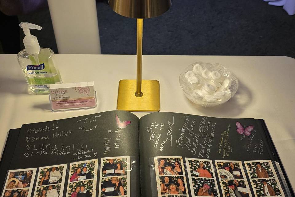 Memory book