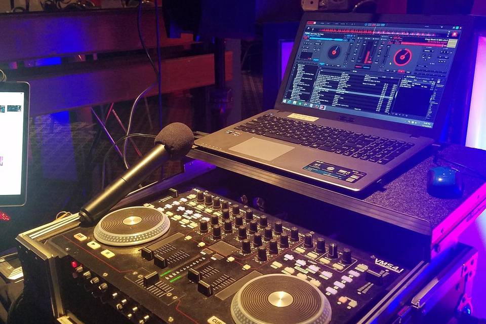 DJ Setup