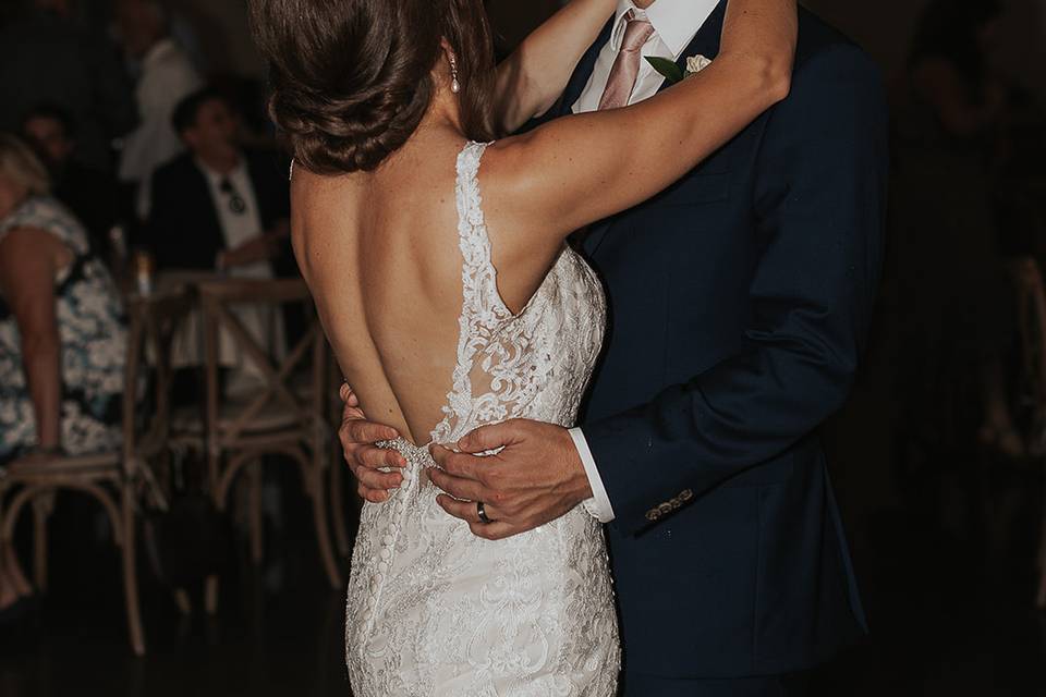 First dance