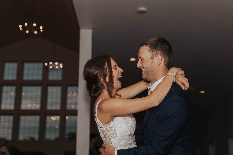 First dance