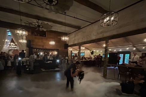 Barn wedding