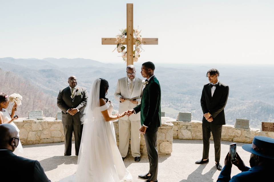 Pretty Place Chapel Wedding