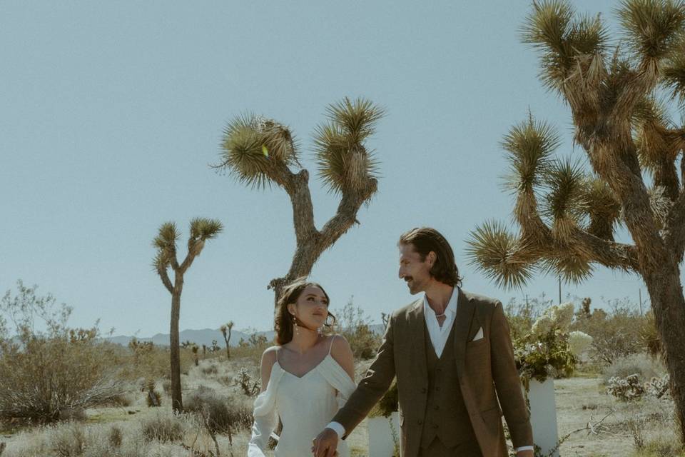 Luxury Desert Wedding- CALI