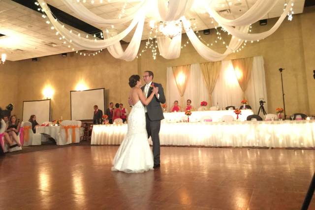 Wedding couple