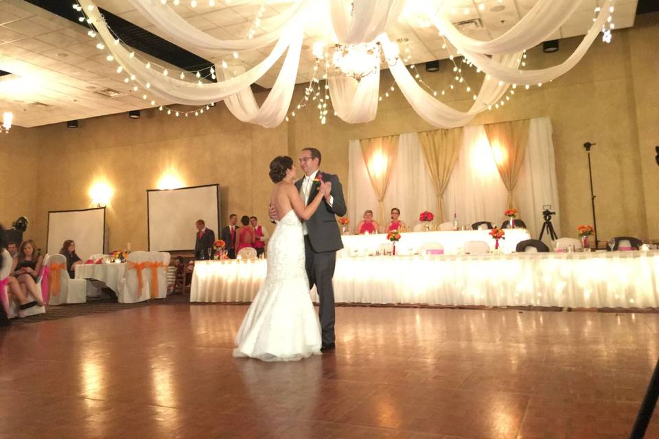 First dance