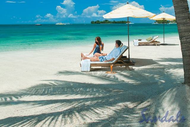 Reconnecting in Negril