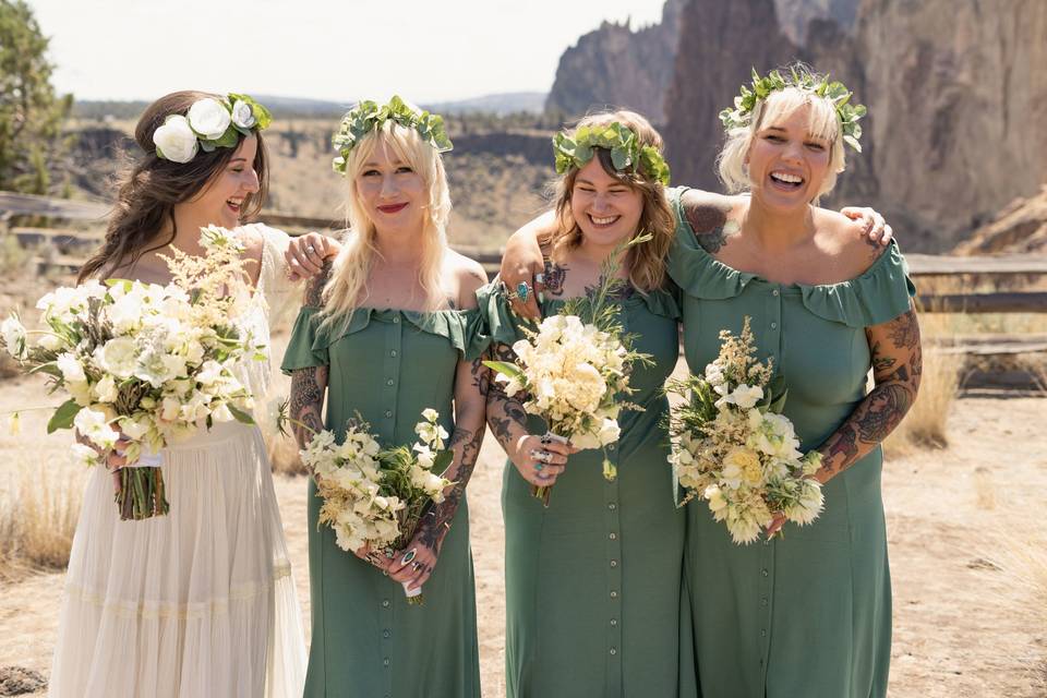 Bridesmaids have all the fun