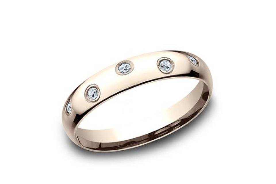 Benchmark Wedding Ring