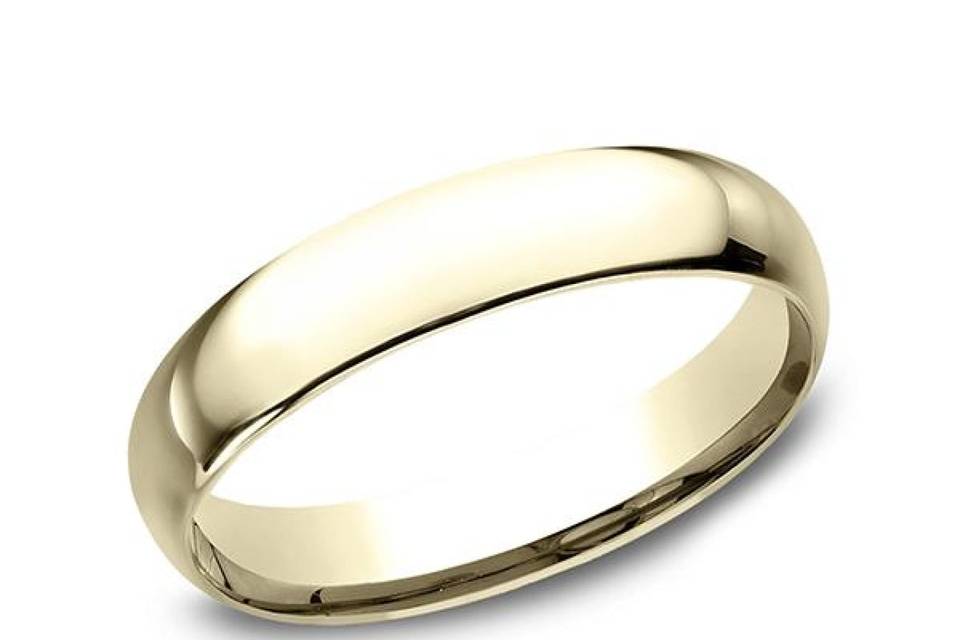 Benchmark Wedding Ring