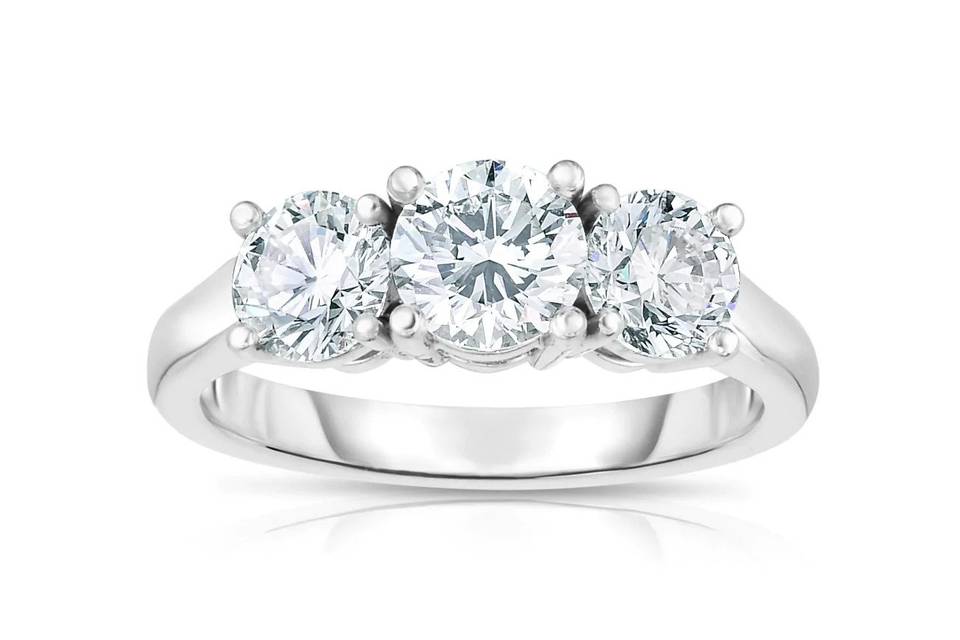 1.70CTW Engagement Ring
