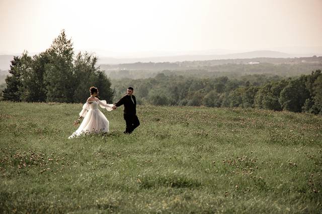 Wedding couple