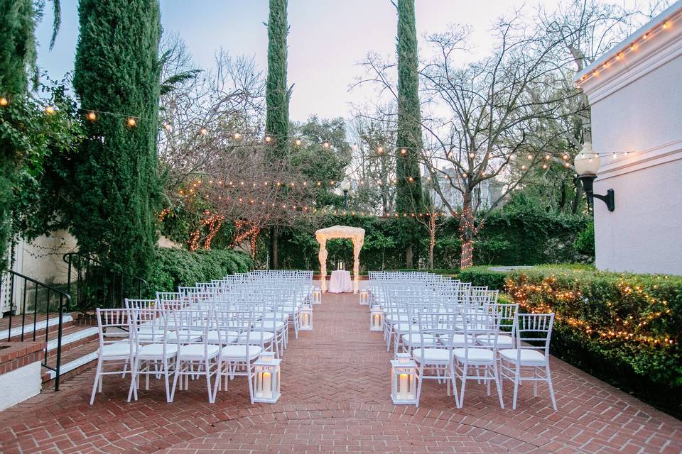 East Patio Ceremony