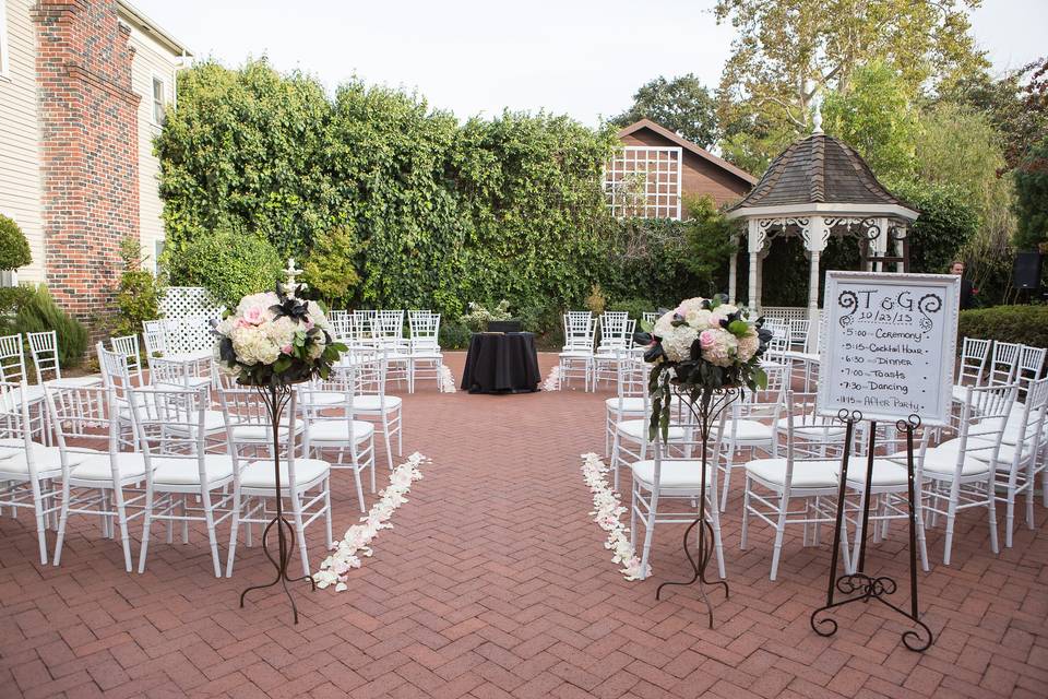 Gardens Ceremony