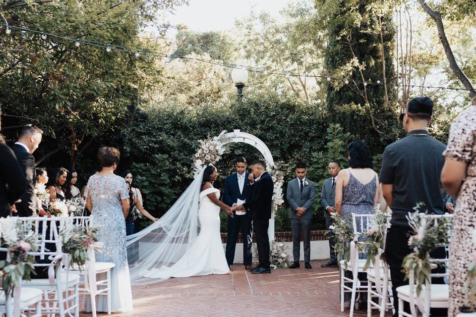 East Patio Ceremony