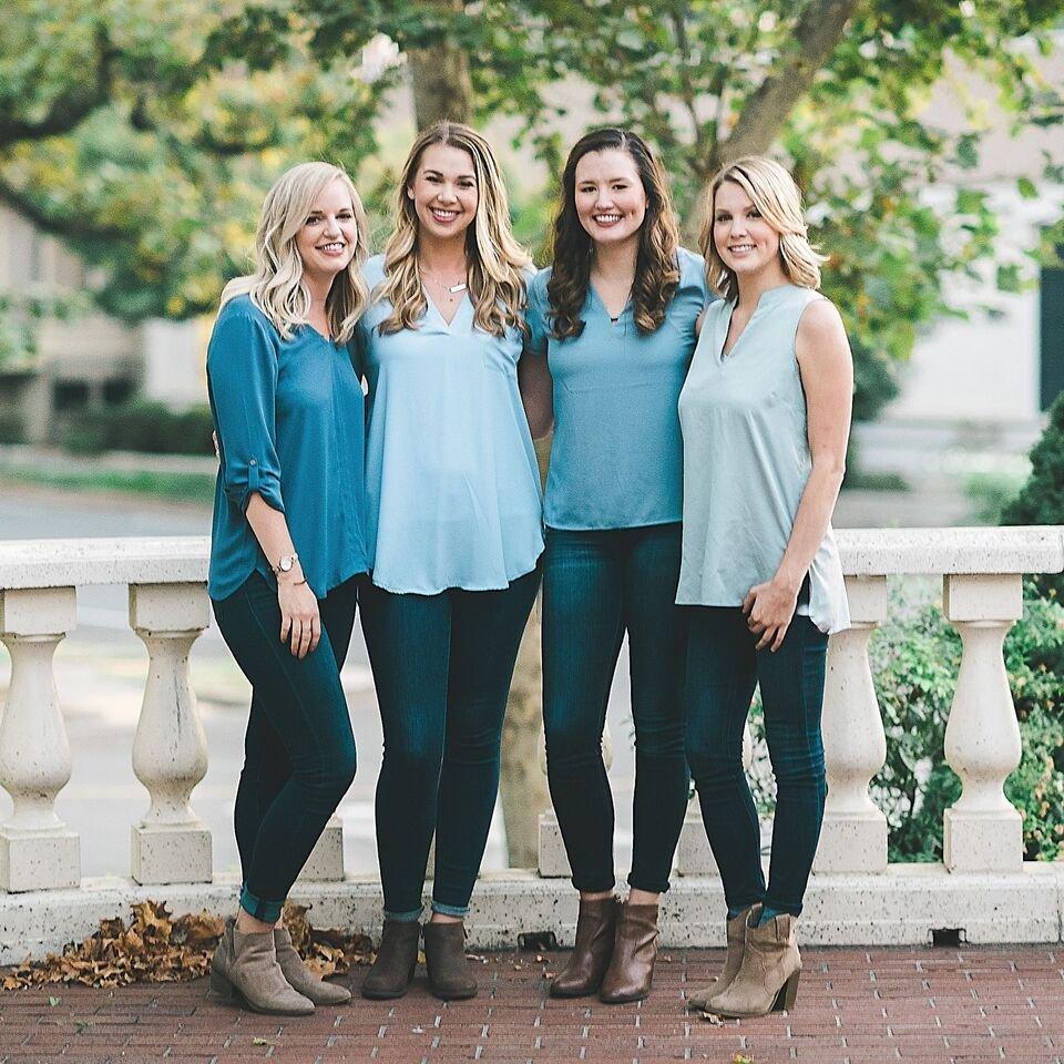 Alexa, Haley, and Andrea