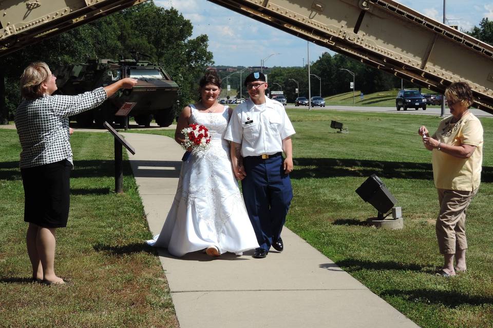 Weddings to go of Missouri