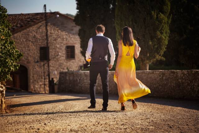 Wedding couple