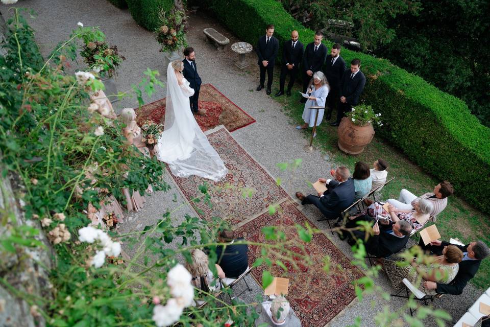 Exchanging vows