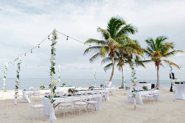 Beach Reception