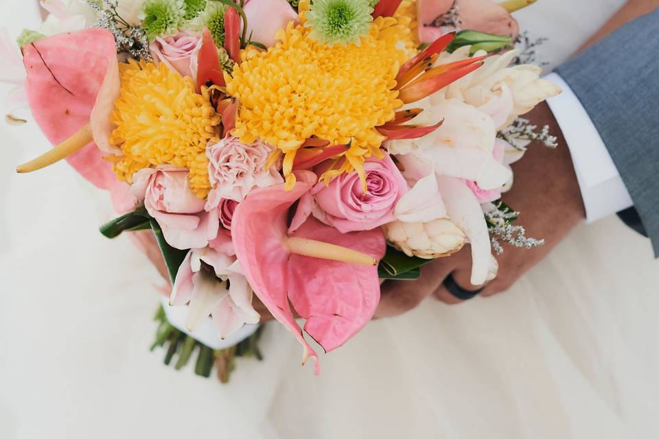 Bridal bouquet, personalized!