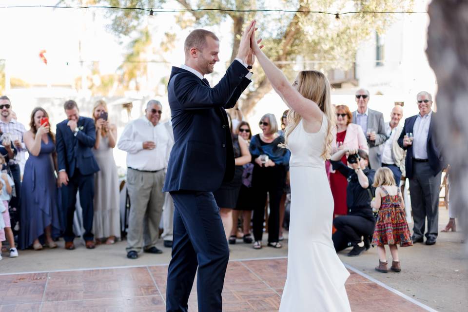 Courtney & Sam First Dance