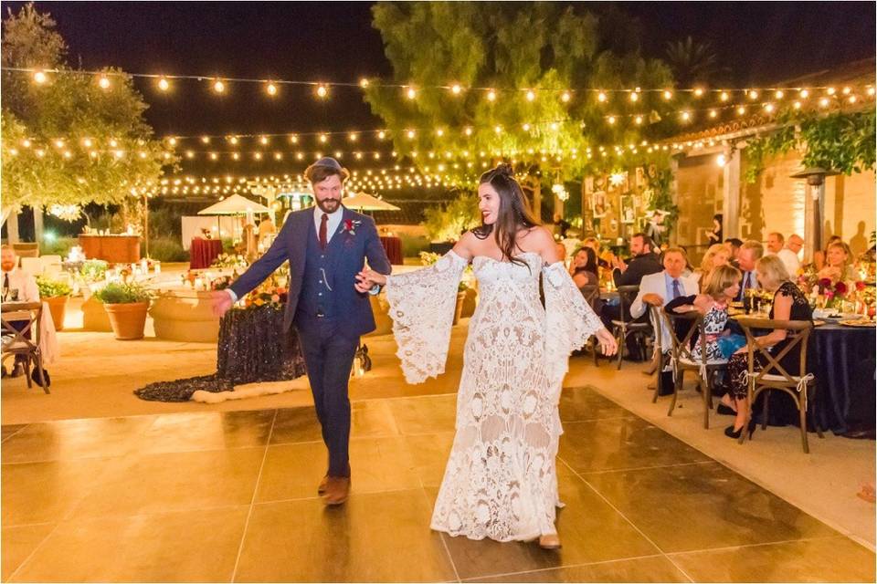 Courtney & Sam First Dance