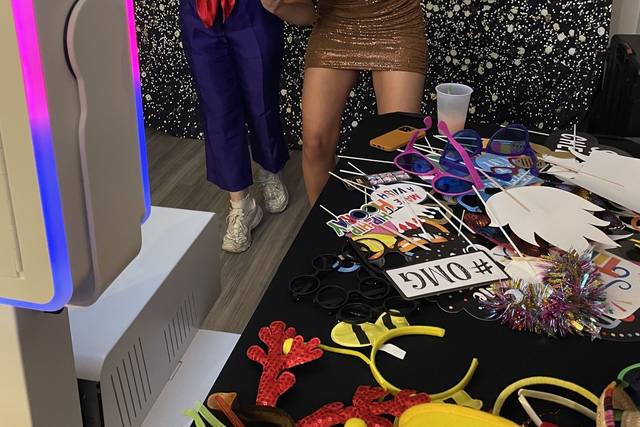 Happy guests