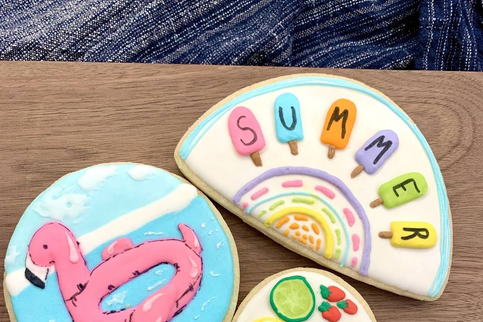 Summer cookies