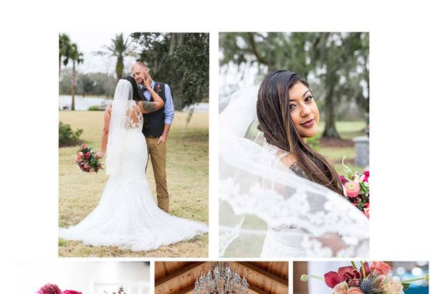 Wedding collage