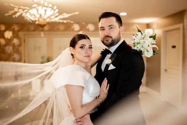 Wedding couple