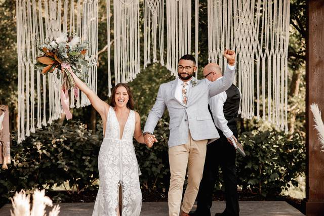 Wedding couple