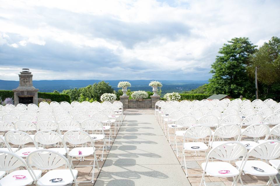 Ceremony location