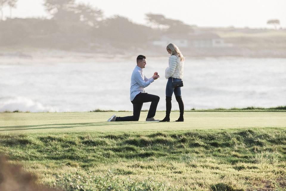 Pebble Beach Proposal