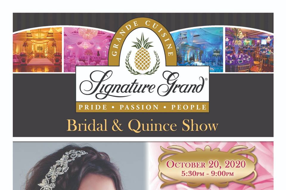 Bridal & Quince Show October