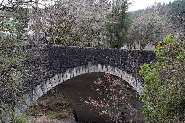 Historic bridge