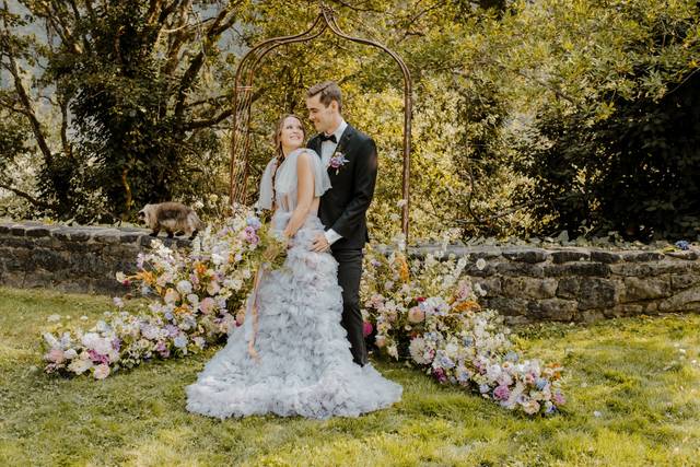 Redwood Grove garden