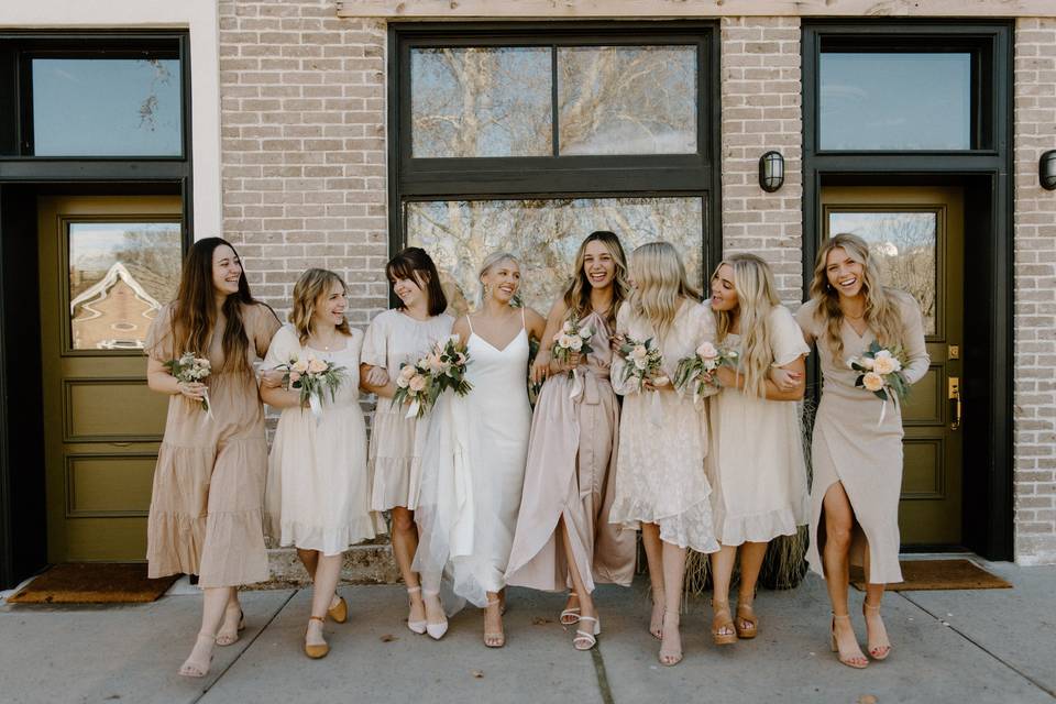 Sierra's Bridal Party