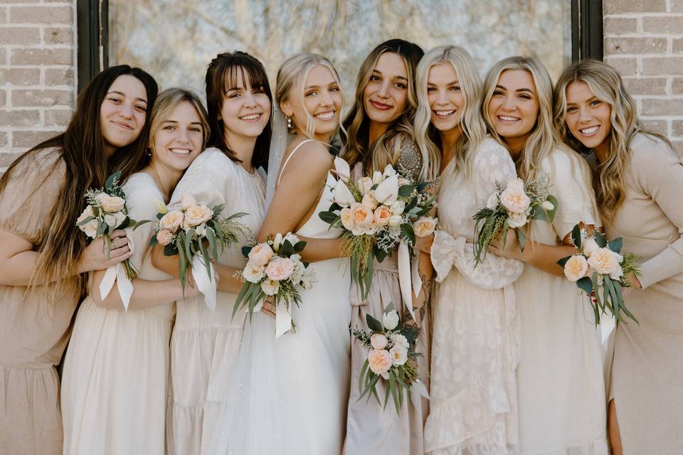 Sierra's Bridal Party