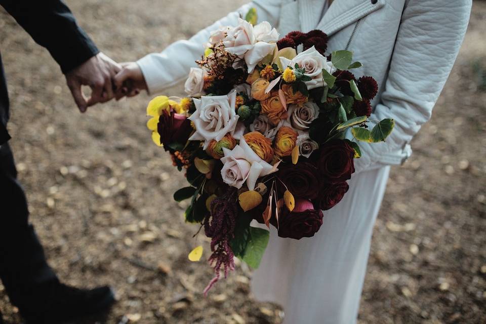 AJ's Custom Bridal Bouquet