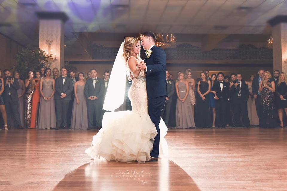 First dance