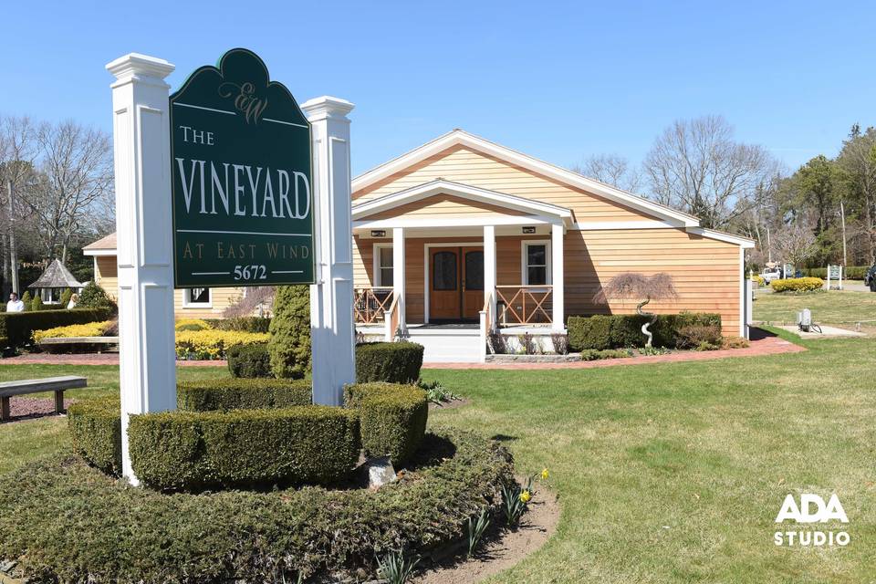 The Vineyard Front