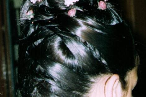 Hair updo