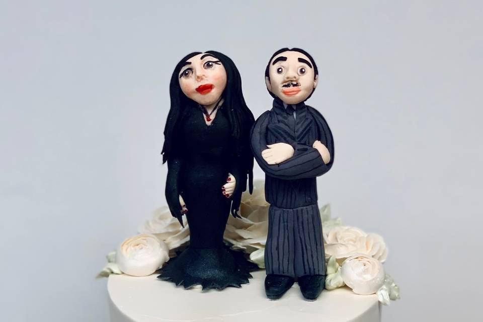 Addams Family Theme- Fondant