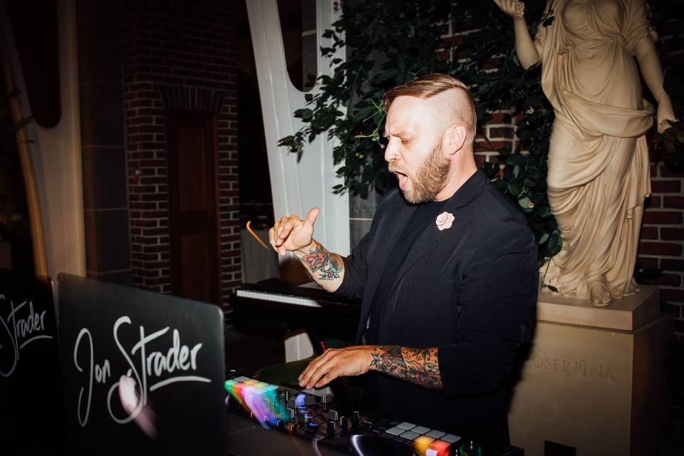 DJ Jon Strader