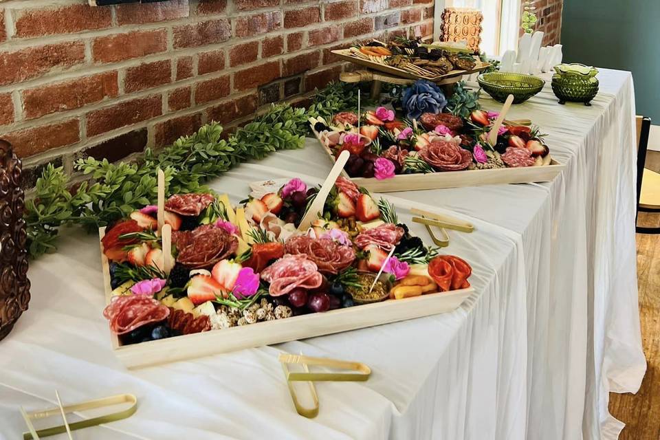 Micro Wedding Charcuterie