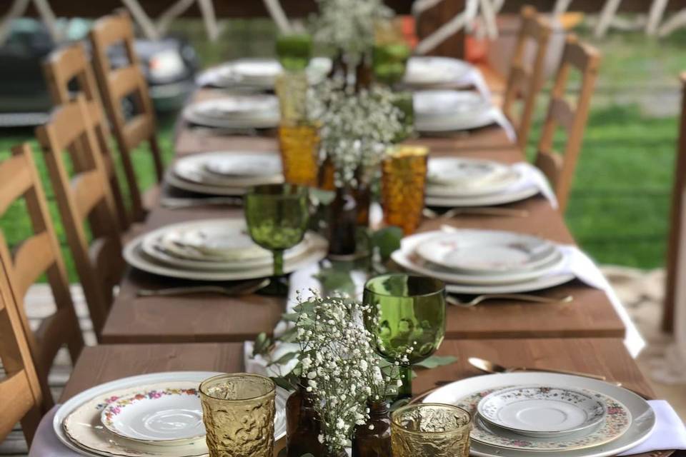 Tablescape