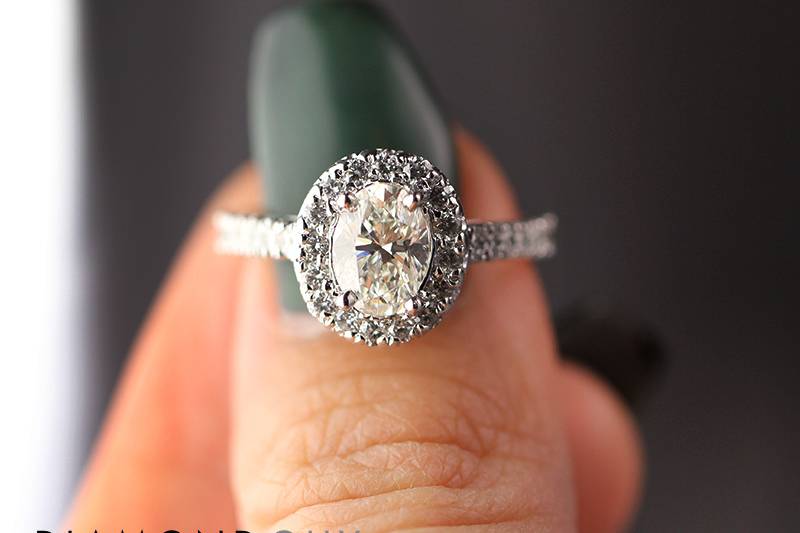 DGH Custom Oval Ring