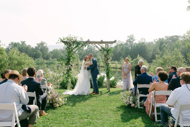 Wedding couple