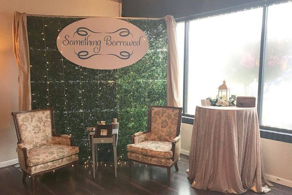 Bridal Show Display